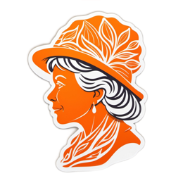 portrait SVG PNG design