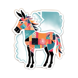 artistic colourful SVG PNG design with clean design elements
