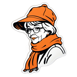 fashion winter accessories SVG PNG design with clean design elements