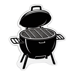 grill cooking SVG PNG design with clean design elements
