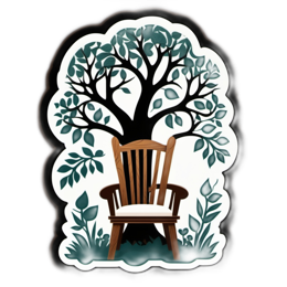 seat tree SVG PNG design