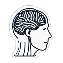 thinking creativity SVG PNG design with clean design elements