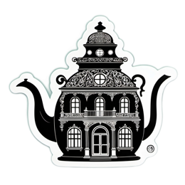 teapot artistry SVG PNG design
