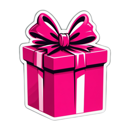 gift wrapping SVG PNG design with clean design elements