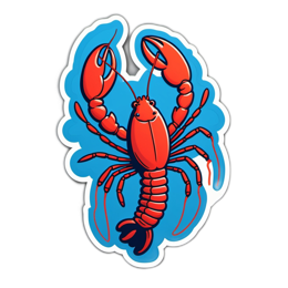seafood lobster SVG PNG design with clean design elements