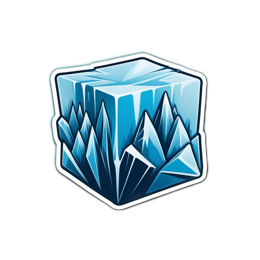 cold SVG PNG design with clean design elements