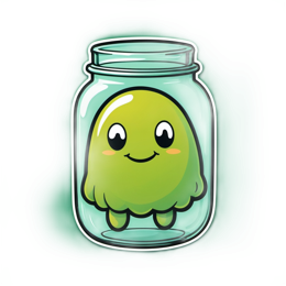 cute jelly SVG PNG design with clean design elements