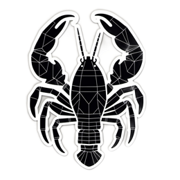 blackcrab SVG PNG design with clean design elements