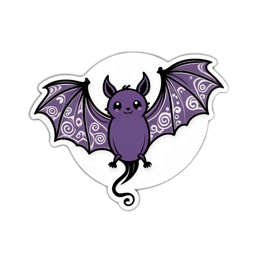 halloween bat SVG PNG design with clean design elements