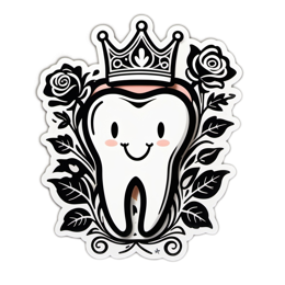 dentistry sticker SVG PNG design