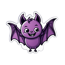 funny bat SVG PNG design with clean design elements