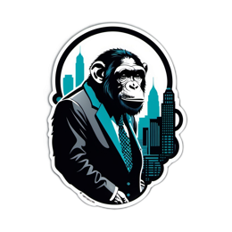 illustration suit SVG PNG design with clean design elements