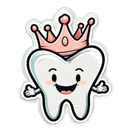 dental crown SVG PNG design