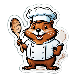 animals chef SVG PNG design