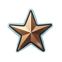 star graphics SVG PNG design with clean design elements