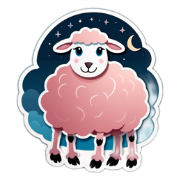unicorn night SVG PNG design