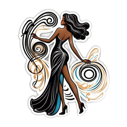 fashion elegance SVG PNG design