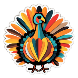 decoration turkey SVG PNG design with clean design elements