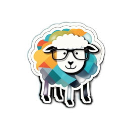 sheep graphics SVG PNG design