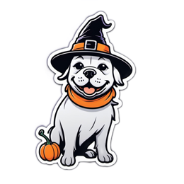 halloween dog SVG PNG design