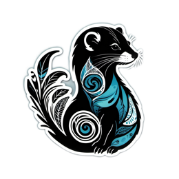 artistic pattern SVG PNG design with clean design elements