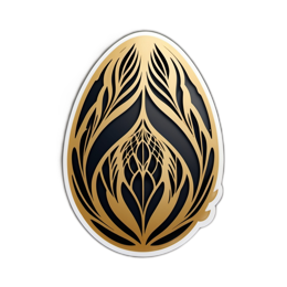 easter egg SVG PNG design