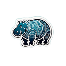 hyppo SVG PNG design with clean design elements