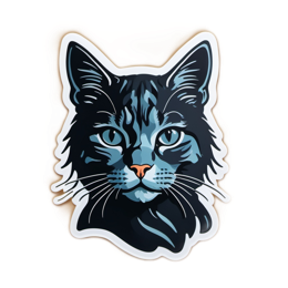 pet sticker SVG PNG design with clean design elements