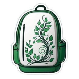 backpack plants SVG PNG design