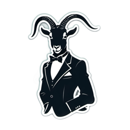 fashion tuxedo SVG PNG design