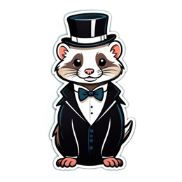 fancy dapper SVG PNG design with clean design elements