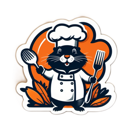 kitchen chef SVG PNG design with clean design elements