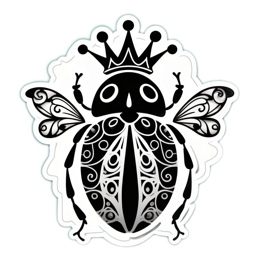bee kingdom SVG PNG design with clean design elements