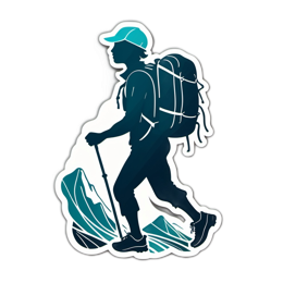adventure mountaineering exploration SVG PNG design