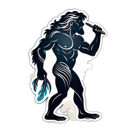 character feather SVG PNG design with clean design elements