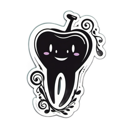 detour tooth SVG PNG design
