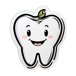 dental health cartoon SVG PNG design
