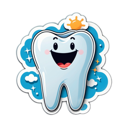 dental health smiles SVG PNG design with clean design elements