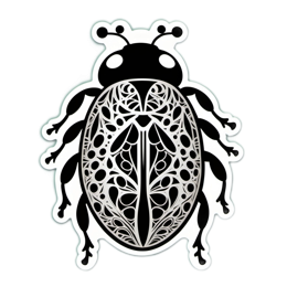 beautiful beetle SVG PNG design