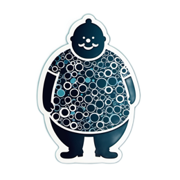 sticker character shirt SVG PNG design