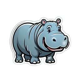 happy hypo SVG PNG design with clean design elements