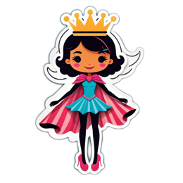 artistique character SVG PNG design with clean design elements