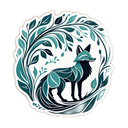 fox patterns SVG PNG design