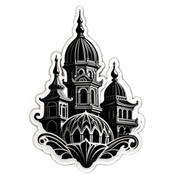 buildings SVG PNG design