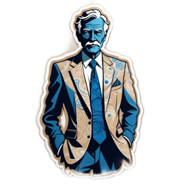 character male portrait SVG PNG design
