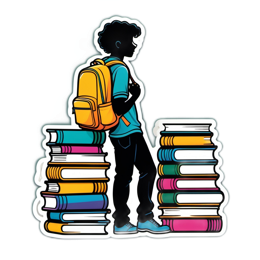 students backpack SVG PNG design