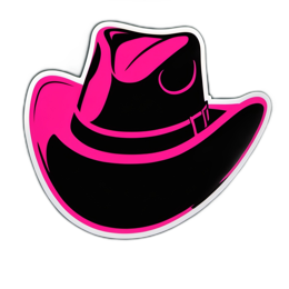 sticker holidayhat SVG PNG design with clean design elements