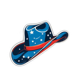 hats stars SVG PNG design