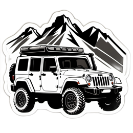 adventure offroading SVG PNG design with clean design elements