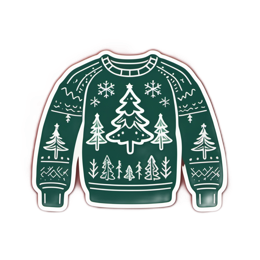sweater SVG PNG design